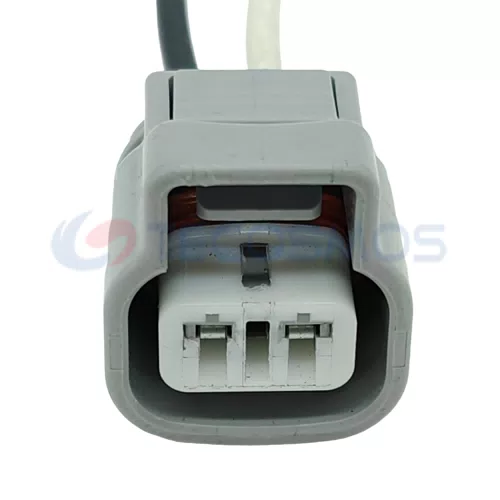 Auto Parts High Quality Automotive Waterproof Wire Harness Connector for Toyota 2-Pin Female 6189-0175